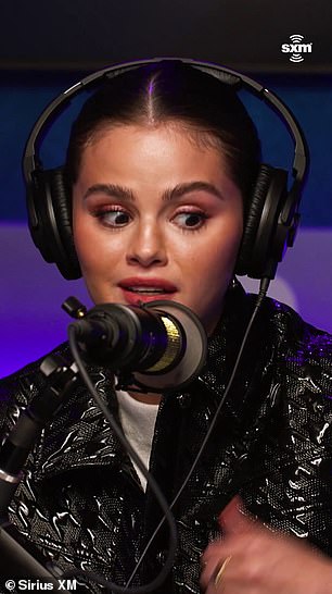 Gomez clarified: 'I'm not ashamed to say, "I actually require X, Y, and Z for you to be with me." So, in a way, it was just meant to be for the attitude of the song. And that's genuinely how I feel'