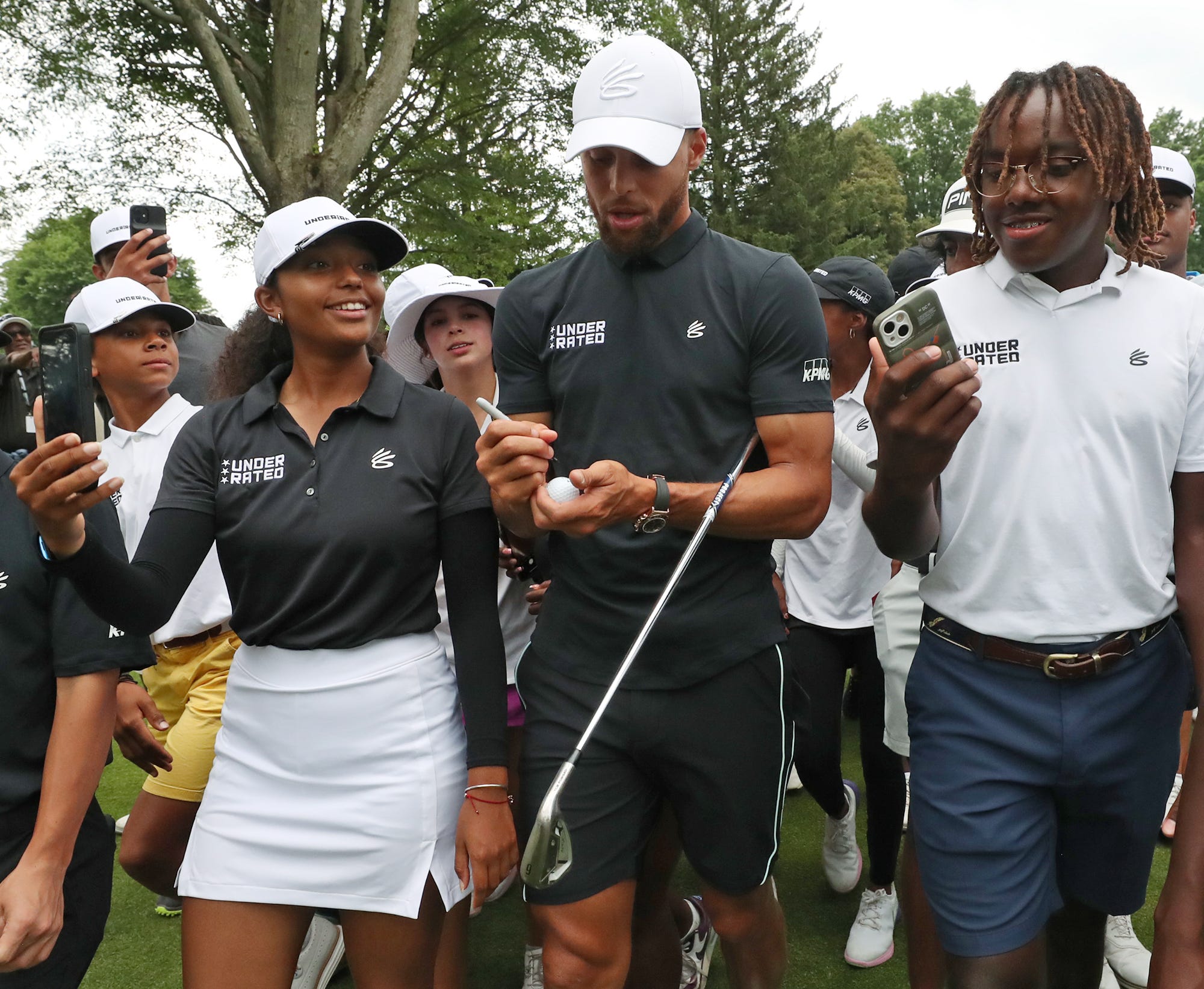 Tahoe celebrity golf: Steph Curry would love to win celebrity golf while still active in NBA
