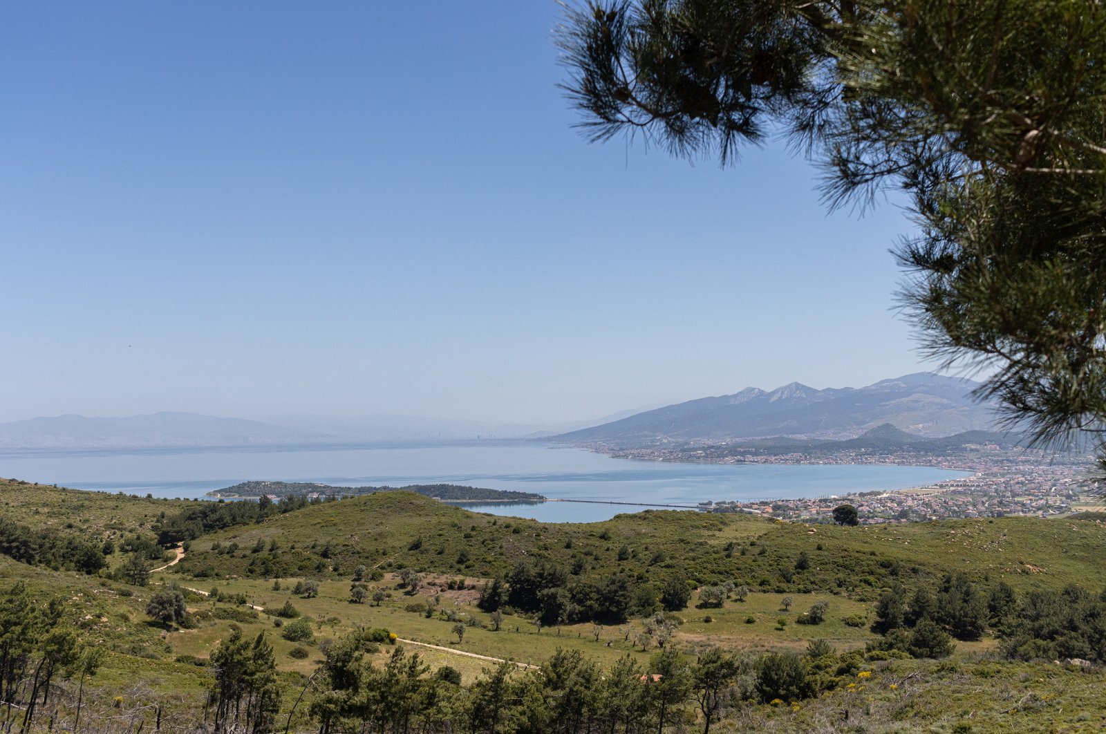 A general view of Urla in Izmir, western Turkey. (Shutterstock Photo)