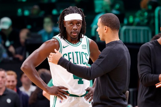 How Jrue Holiday is viewing transition to Celtics after two weeks in Boston