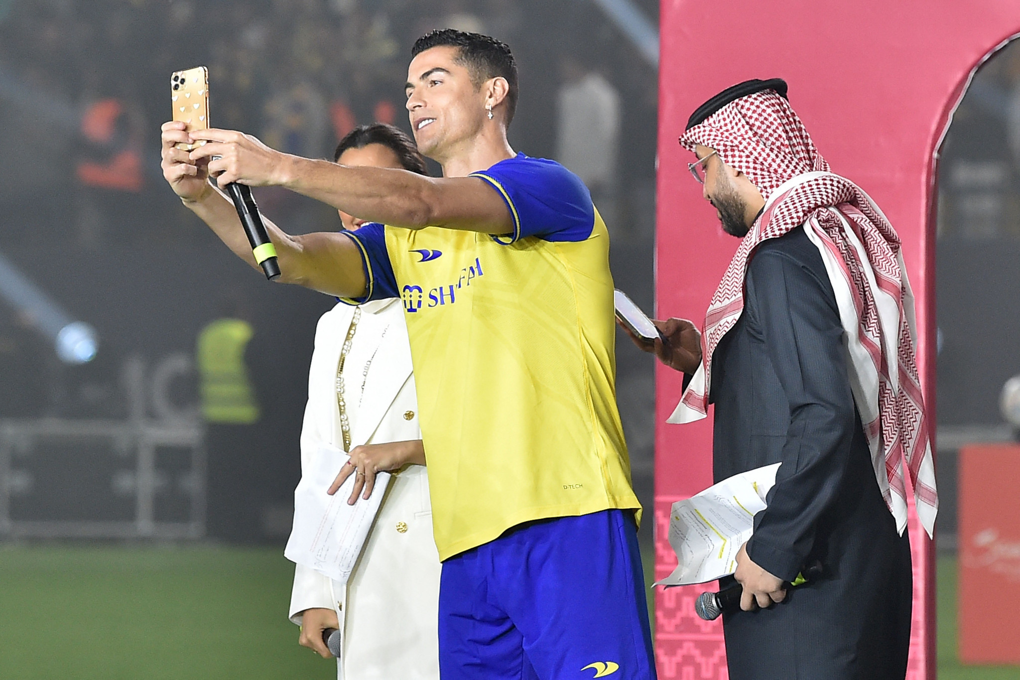 Ronaldo of Arabia has the platform to bring changes - but will he use it?