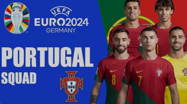 Predictions from betting sites for the Portuguese National Team for Euro  2024