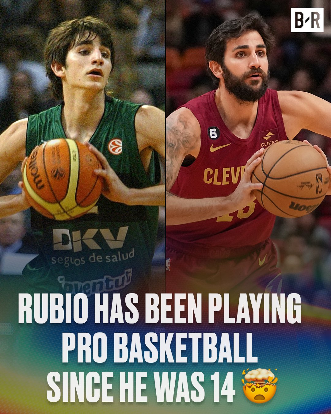 Bleacher Report on X: "Ricky Rubio has spent OVER HALF his life playing pro  basketball 😱 https://t.co/fSBYF31VuA" / X