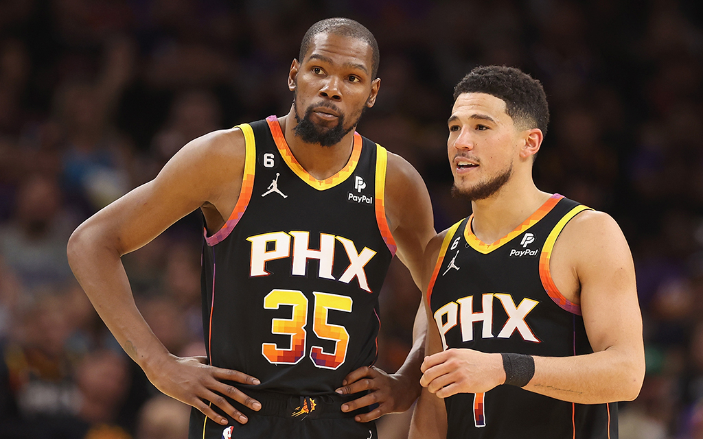 How Suns plan to manage Big 3 under NBA's new load management policy