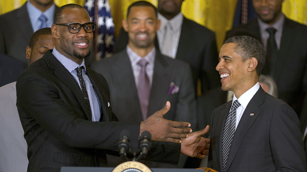 LeBron James, Obamas and Peyton Manning Making NBA Docuseries