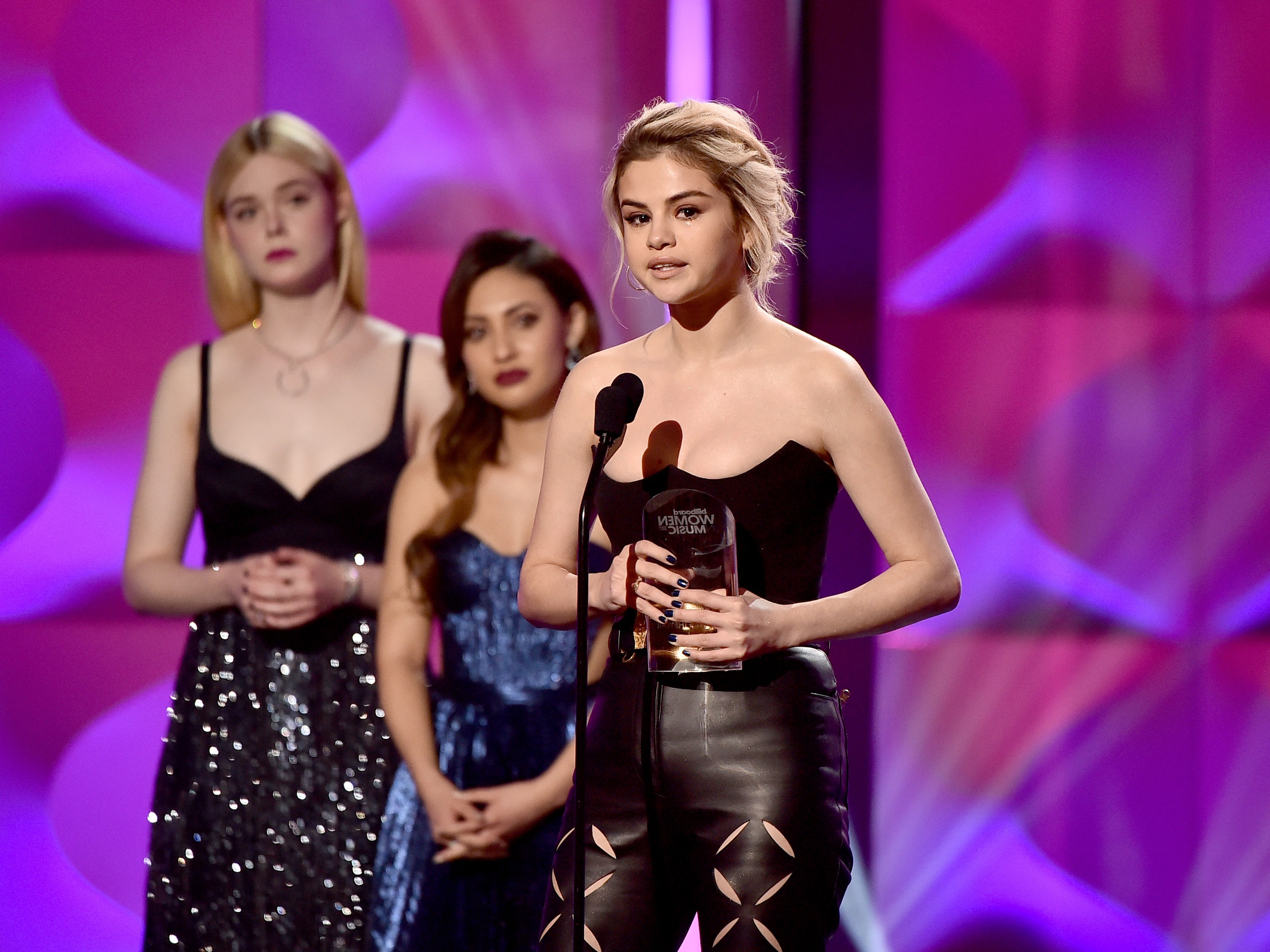 Watch Selena Gomez's Incredibly Moving 'Billboard' Woman of the Year Speech  | Glamour
