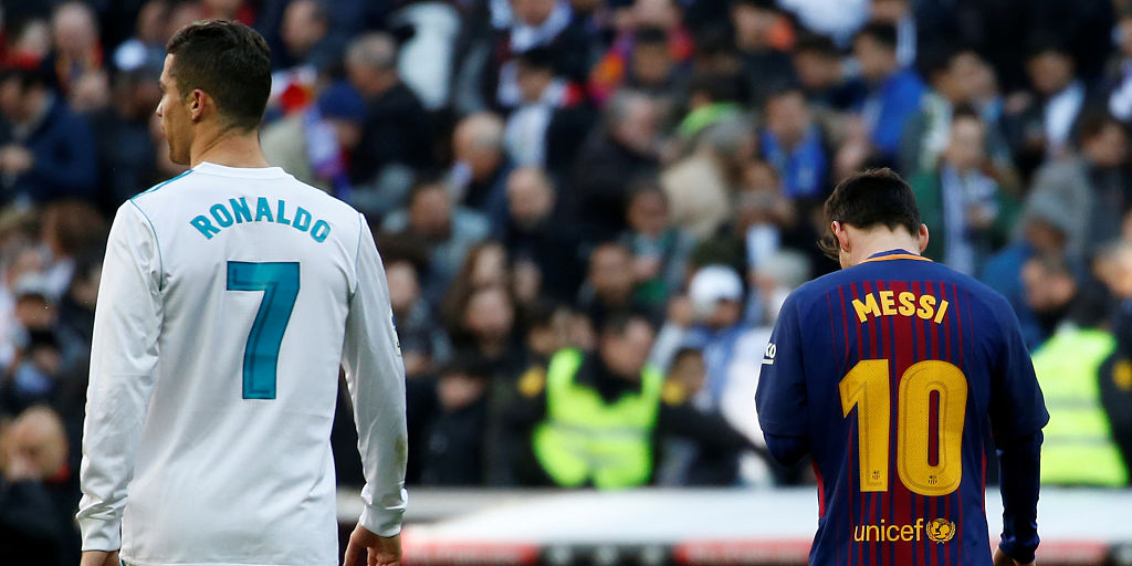 Cristiano Ronaldo says long-time rivalry with Lionel Messi made him 'a  better player'-Sports News , Firstpost