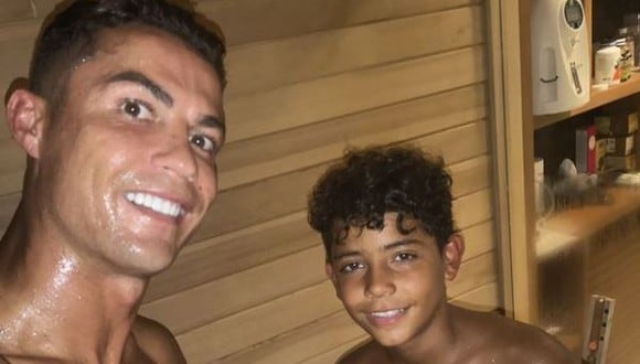 Cristiano Ronaldo se convirtió en padre por primera vez en el año 2010 (Foto: Cristiano Ronaldo / Instagram)