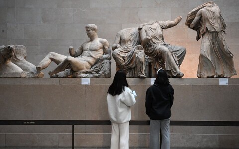 Greek archaeologists renewed the country’s calls for the return of the Elgin Marbles