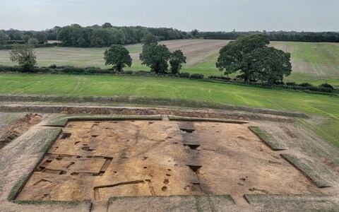 Excavations at Rendlesham, Suffolk