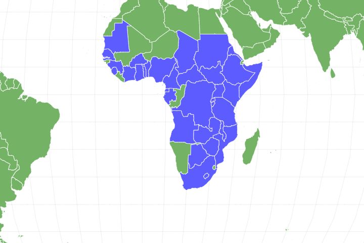 African Fish Eagle Locations