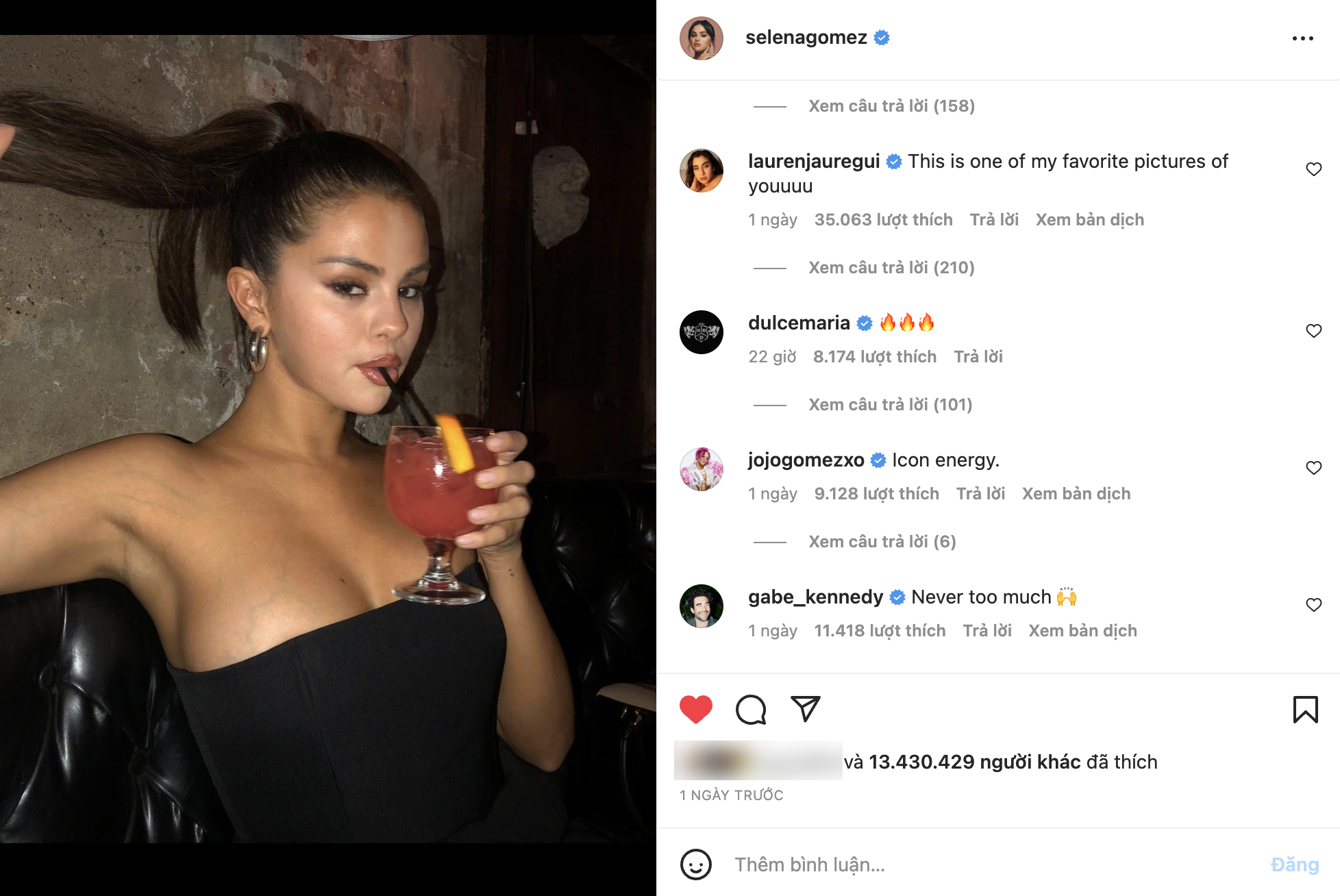 Selena Gomez công bố bức ảnh từng xoá đi vì sợ hở quá đà, ai dè khiến Gigi Hadid và hơn 13 triệu fan phát sốt - Ảnh 3.