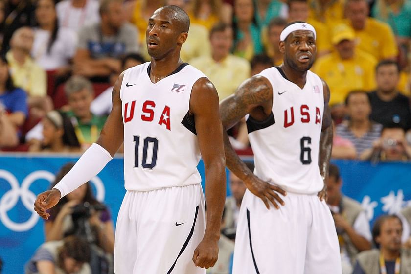 When LeBron James and Kobe Bryant came together and put Team USA back on  top in 2008