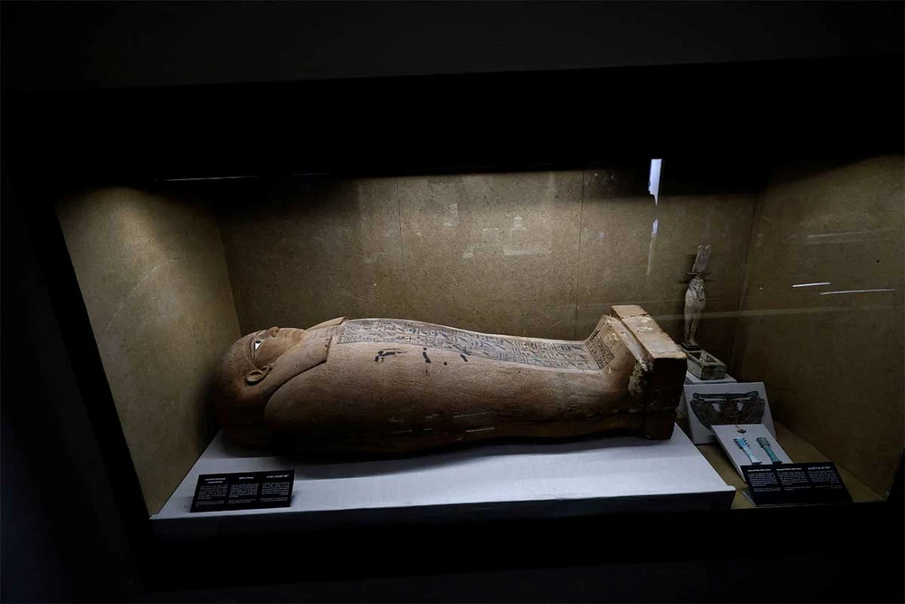 Một trong những bảo tàng khảo cổ đẹp nhất Ai Cập mở cửa trở lại | Vietnam+  (VietnamPlus)
