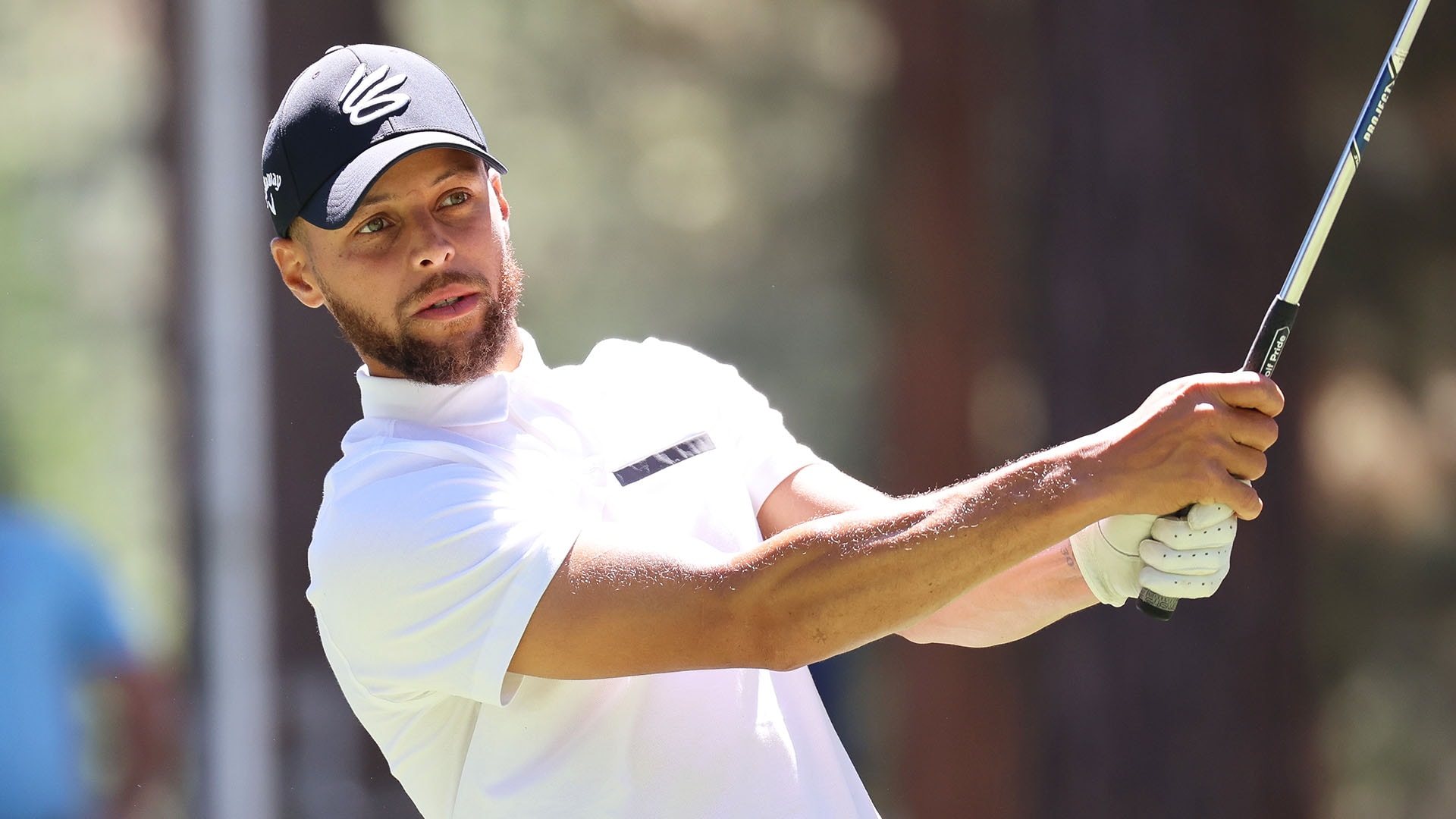 It's something about this game': Stephen Curry and his love for golf |  NBA.com