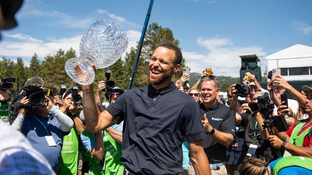 Steph Curry Looks To Win American Century Championship In, 56% OFF