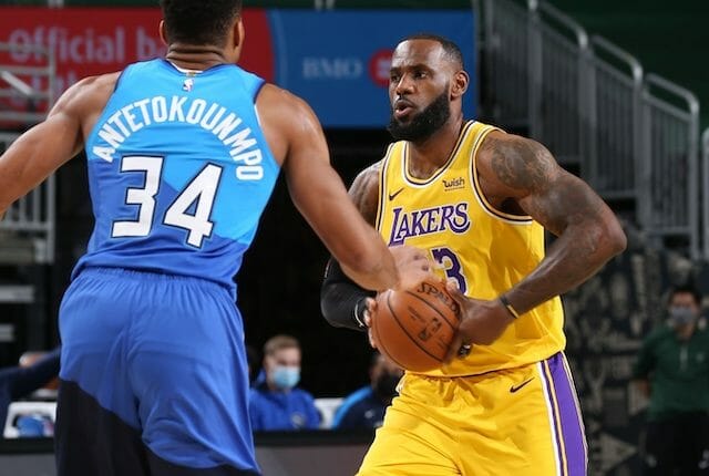 Lakers News: LeBron James Appreciates 'Humbling' Praise From Giannis Antetokounmpo - SportsCity.com