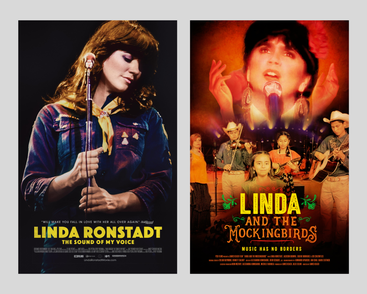 Hai bộ phim tài liệu trước đó về Linda Ronstadt. Ảnh IMDb