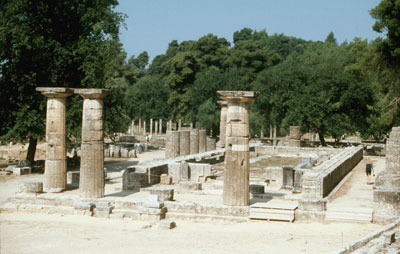 Olympia & the Ancient Olympics