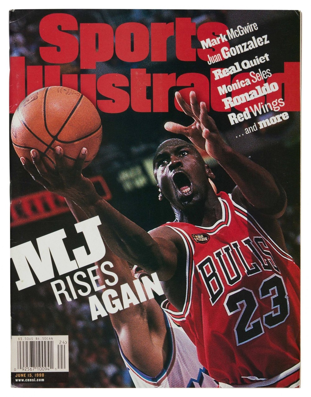 Chiếc áo thi đấu của huyền thoại Michael Jordan phá kỷ lục đấu giá với 10,1  triệu USD | Tạp chí điện tử thương gia