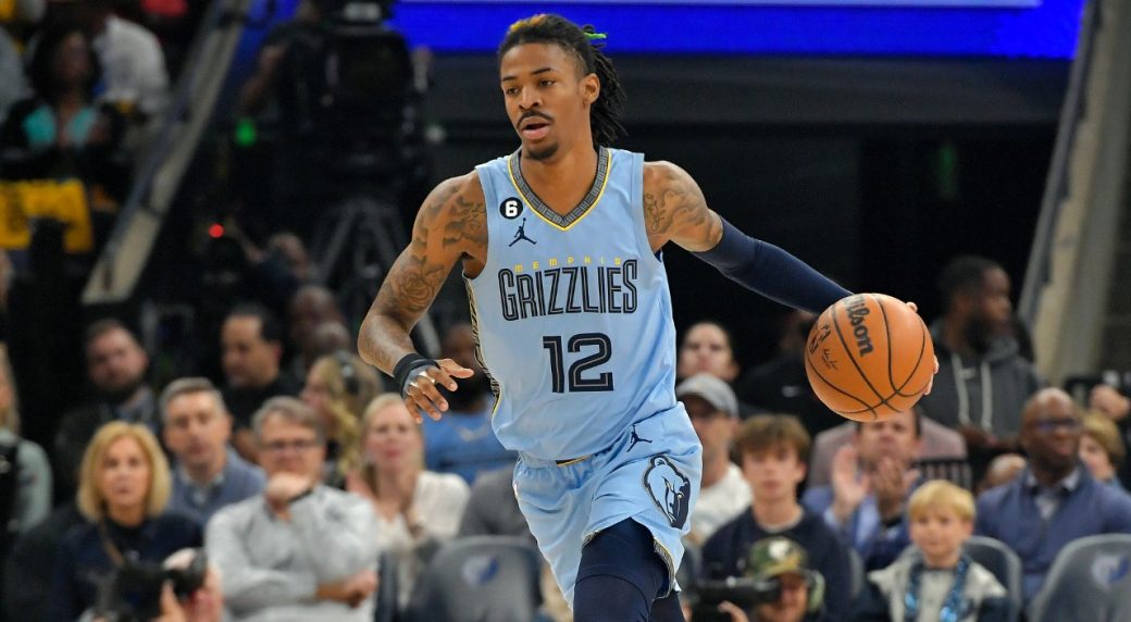 Morant 'fully involved' with Grizzlies during 25-game suspension
