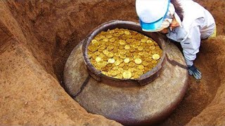 Treasure Hunting By Metal Detector // 5 Greatest Treasures Found in 2022 - YouTube