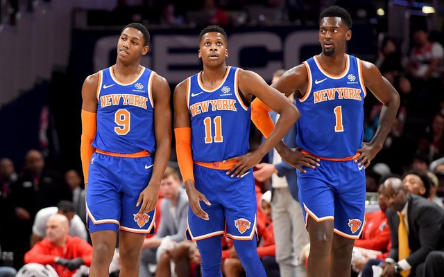 New York Knicks tiếp tục trở thành đội bóng có giá trị nhất NBA | VTV.VN