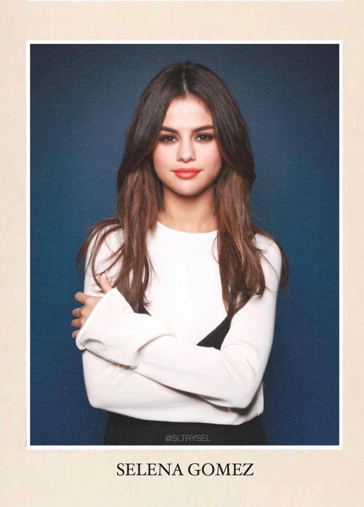 Rần rần ảnh thẻ huyền thoại của Selena Gomez, fan truy tìm nguồn gốc bức hình và cái kết ngã ngửa - Ảnh 2.