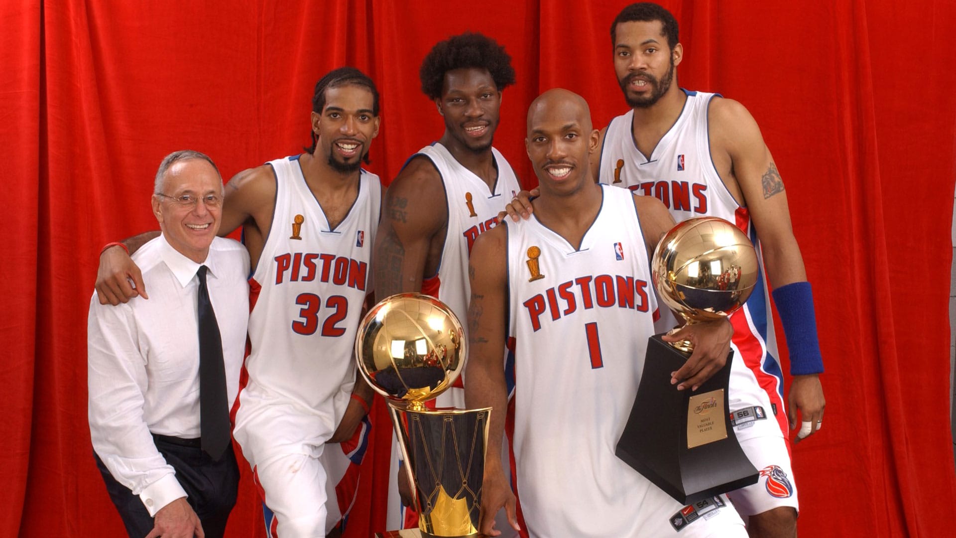 Top Moments: Pistons shock NBA world, win championship in 2004 | NBA.com