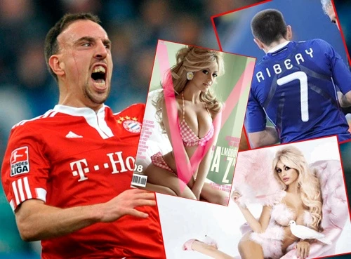 Những bê bối để đời của ứng viên Quả bóng vàng Ribery - Hậu trường