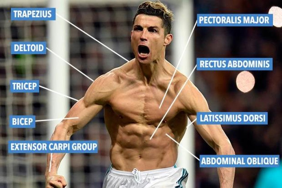 Bí quyết nào giúp C.Ronaldo bật cao tới kinh ngạc? - 2