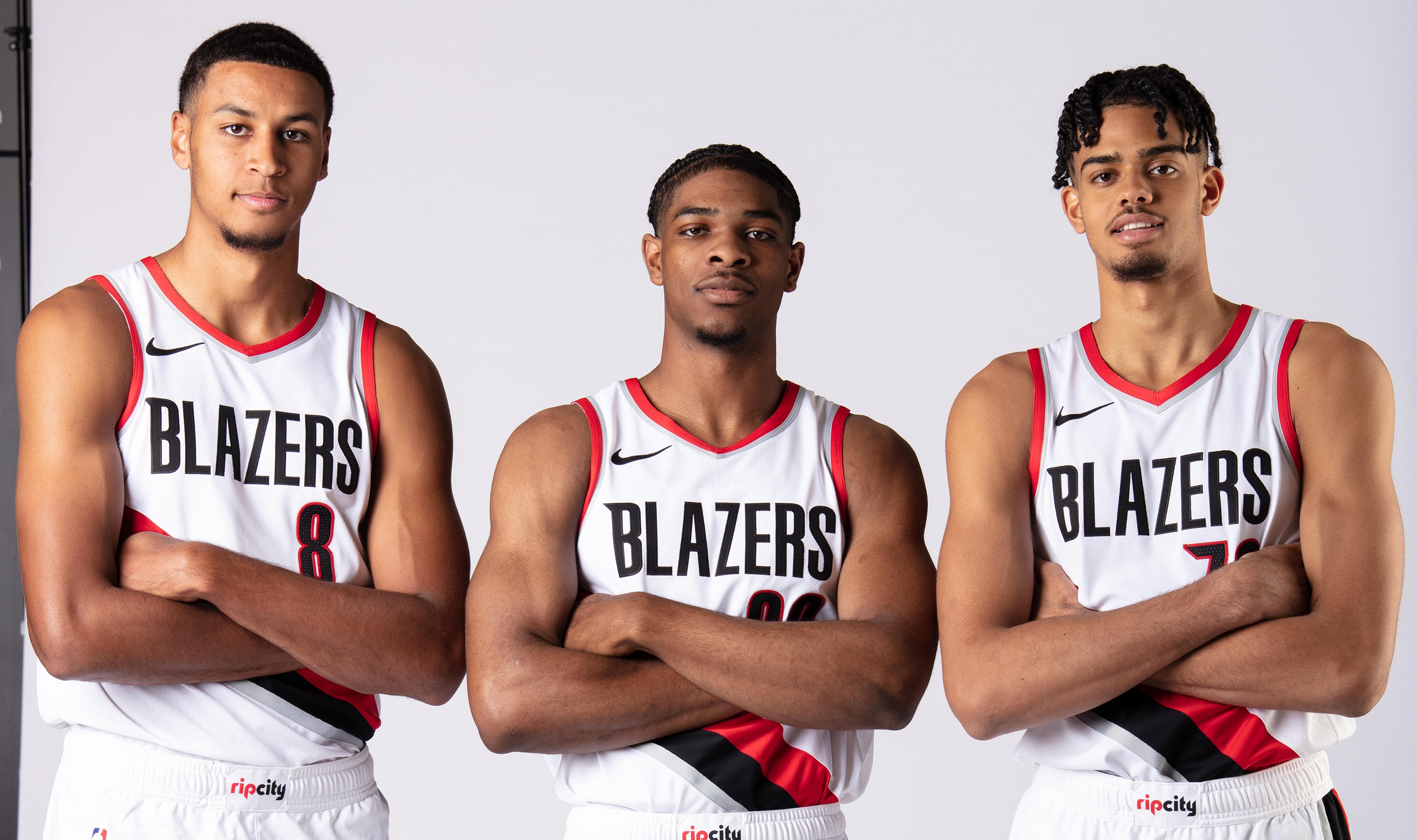 Portland's Rookie Trio Begin Their Careers As Trail Blazers | NBA.com