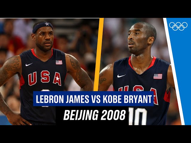 LeBron James 🆚 Kobe Bryant 🏀🇺🇸 | Head-to-Head - YouTube