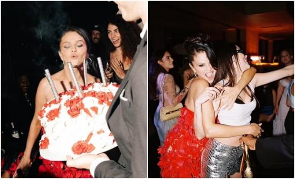 Selena Gomez, sao Hollywood, Selena Gomez khoe dáng sau khi tổ chức sinh nhật lần thứ 31