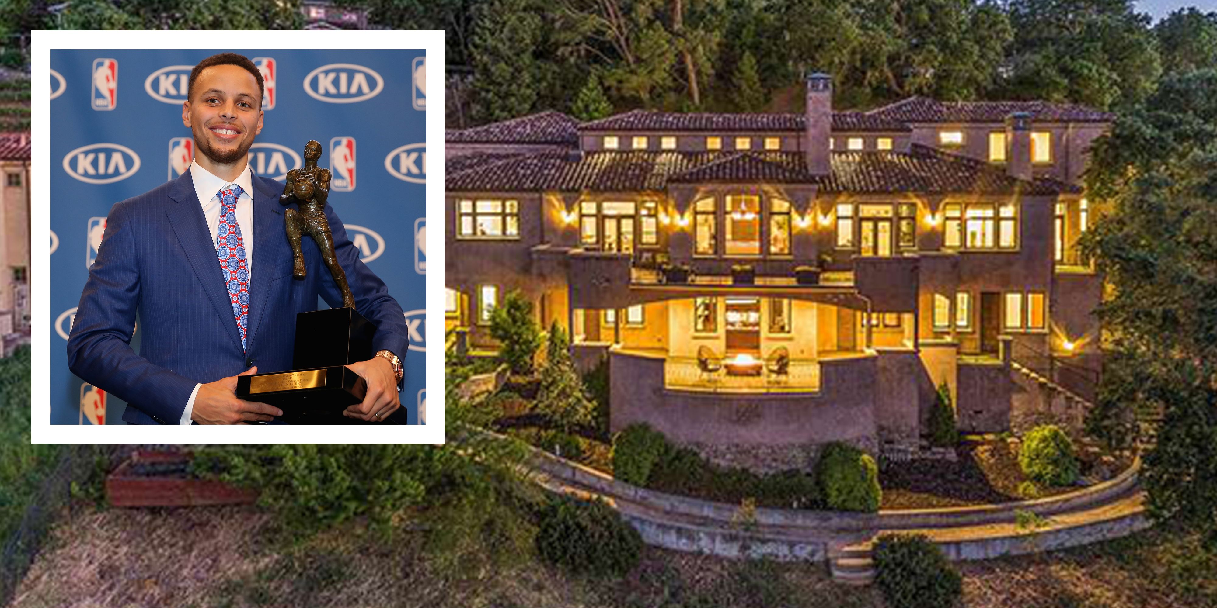 Stephen Curry's House - Golden State Warriors NBA MVP Sells Walnut Creek  Home