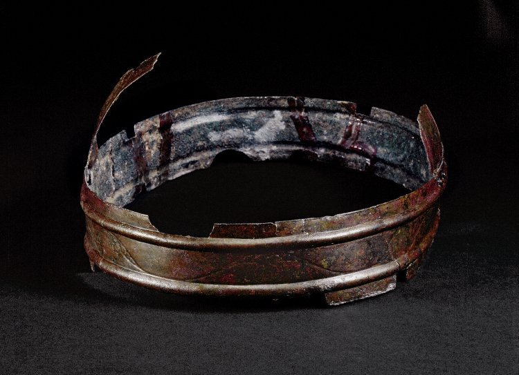Ancient to Medieval (And Slightly Later) History - La Tène Copper Crown &  Its Owner, C. 250-150 BC...