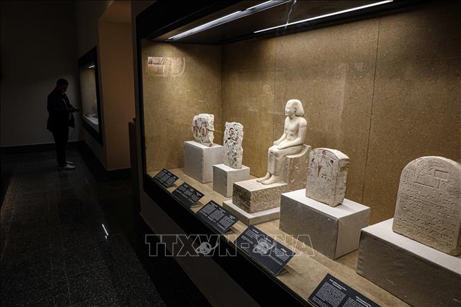 Ai Cập: Bảo tàng cổ vật Imhotep mở cửa trở lại - Ảnh thời sự quốc tế - Văn  hóa xã hội - Thông tấn xã Việt Nam (TTXVN)