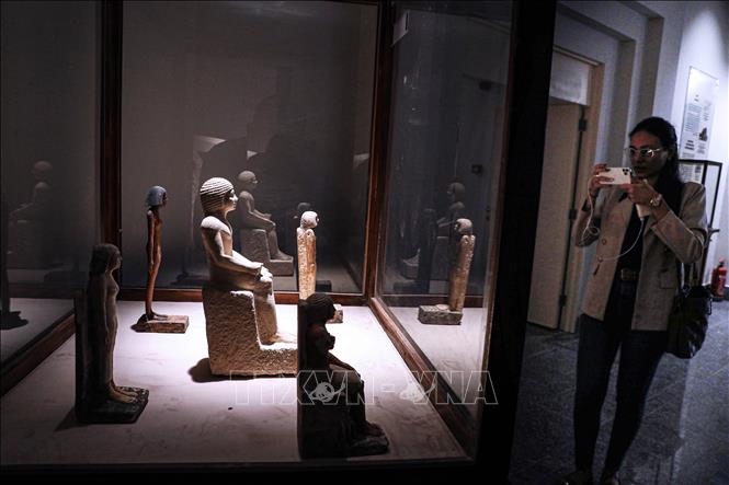 Ai Cập: Bảo tàng cổ vật Imhotep mở cửa trở lại - Ảnh thời sự quốc tế - Văn  hóa xã hội - Thông tấn xã Việt Nam (TTXVN)