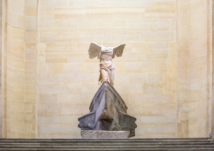 Winged Victory of Samothrace: Exploring the History of the Nike Statue