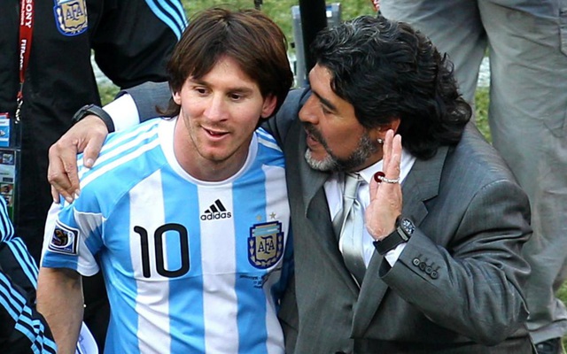 Lionel Messi tiếc thương: "Diego Maradona là bất tử" | VTV.VN