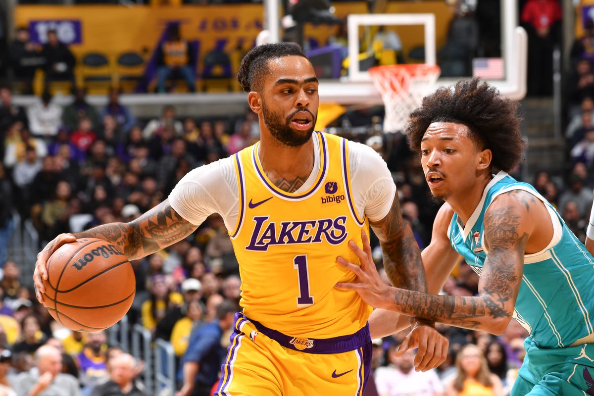 How D'Angelo Russell's refreshing honesty has been welcome during woes -  Silver Screen and Roll