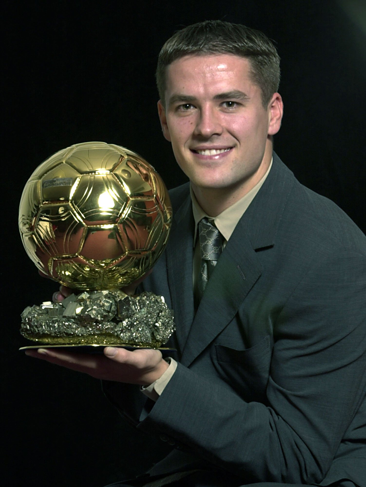 Michael Owen took home the award in 2001