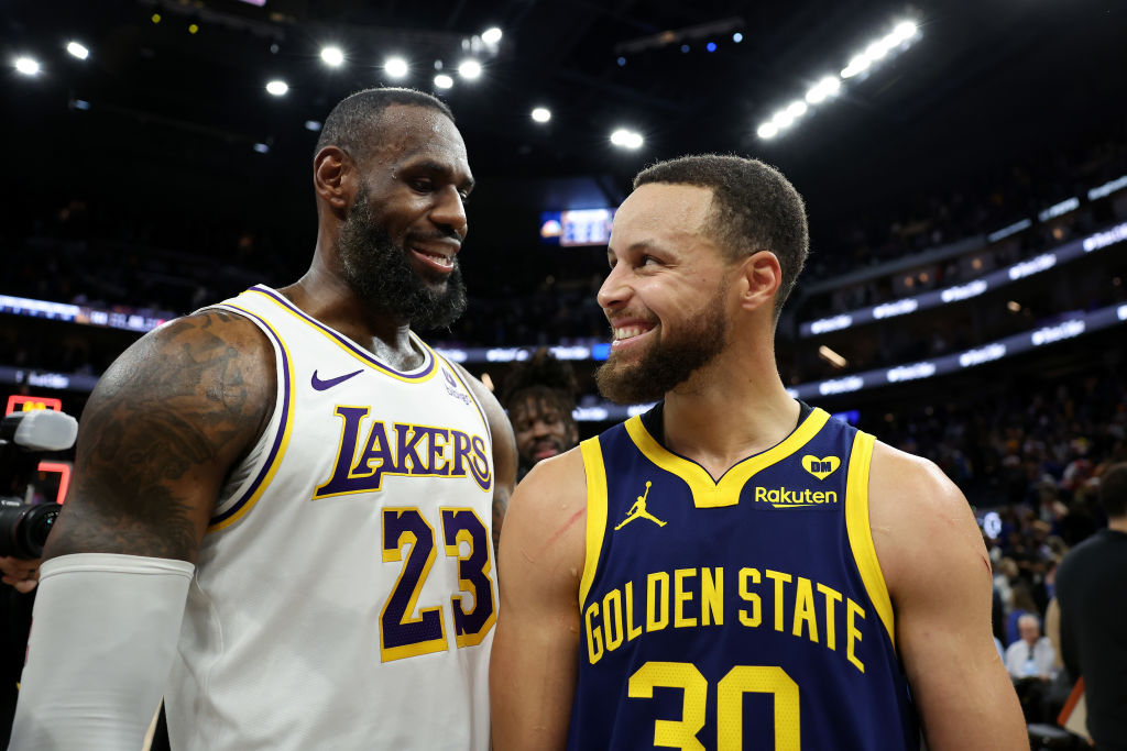 LeBron James outduels Steph Curry in game of the year candidate as Lakers  win double-OT thriller 145-144 – NBC Los Angeles