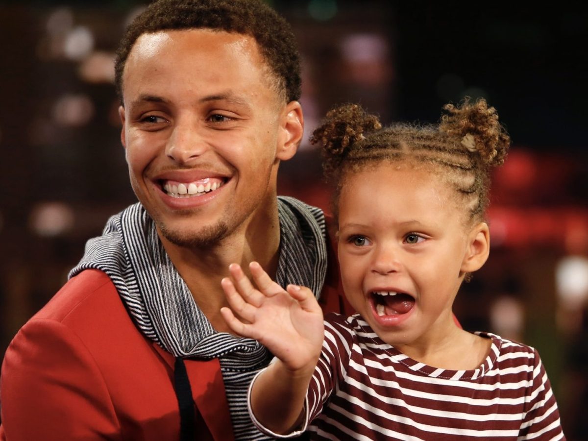 Steph Curry Says Daughter Riley, 11, Has A Passion For Volleyball