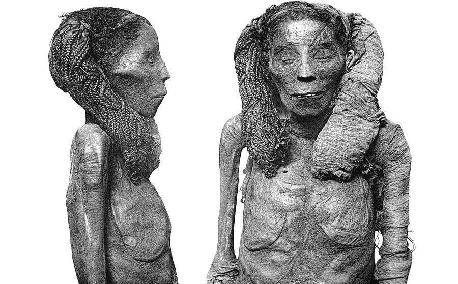 Mummy of Lady Rai - Egypt Museum