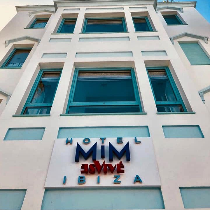 Messi bought the Art Deco Hotel MiM Ibiza Es Vive in 2018