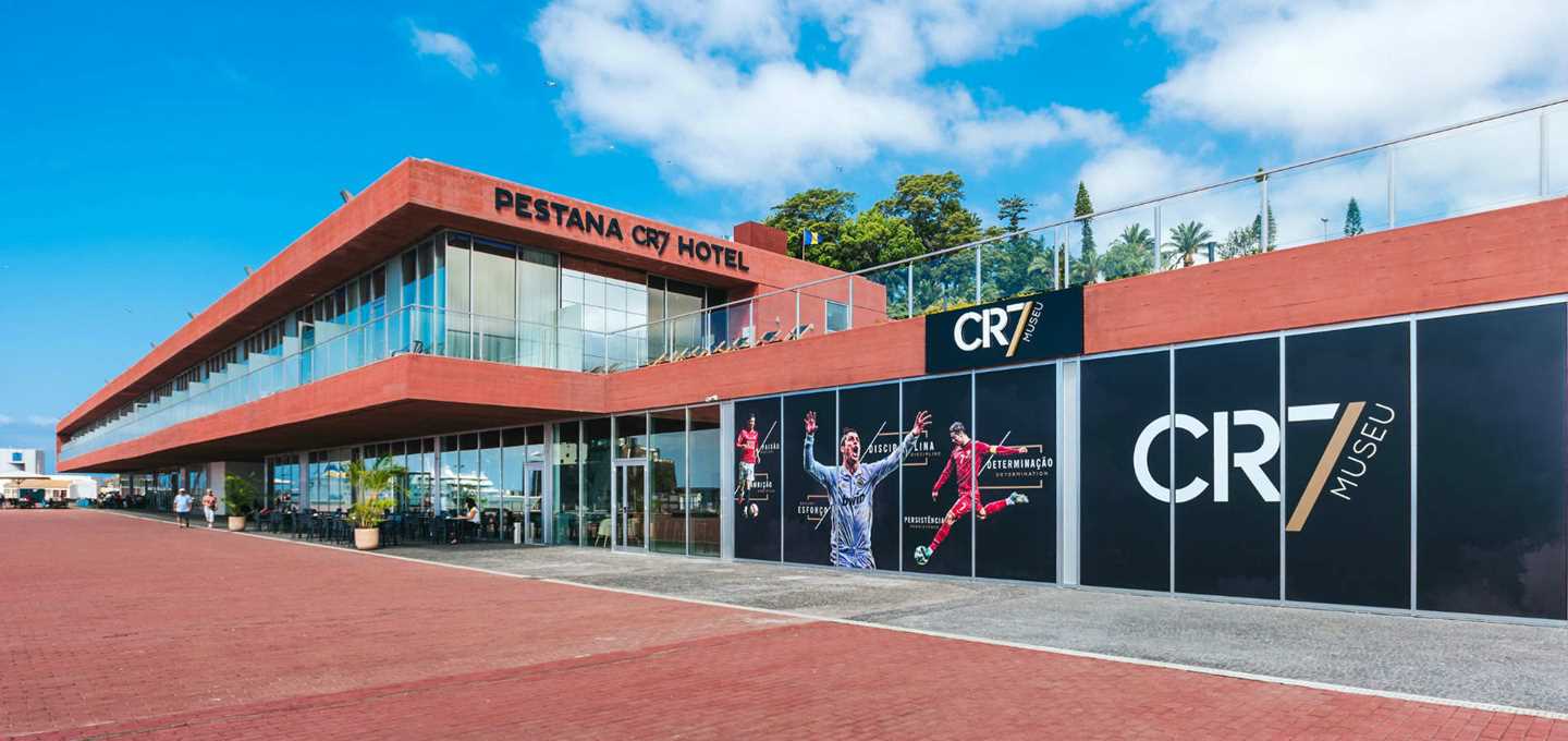 Ronaldo opened his first hotel in Funchal, Madeira in 2016