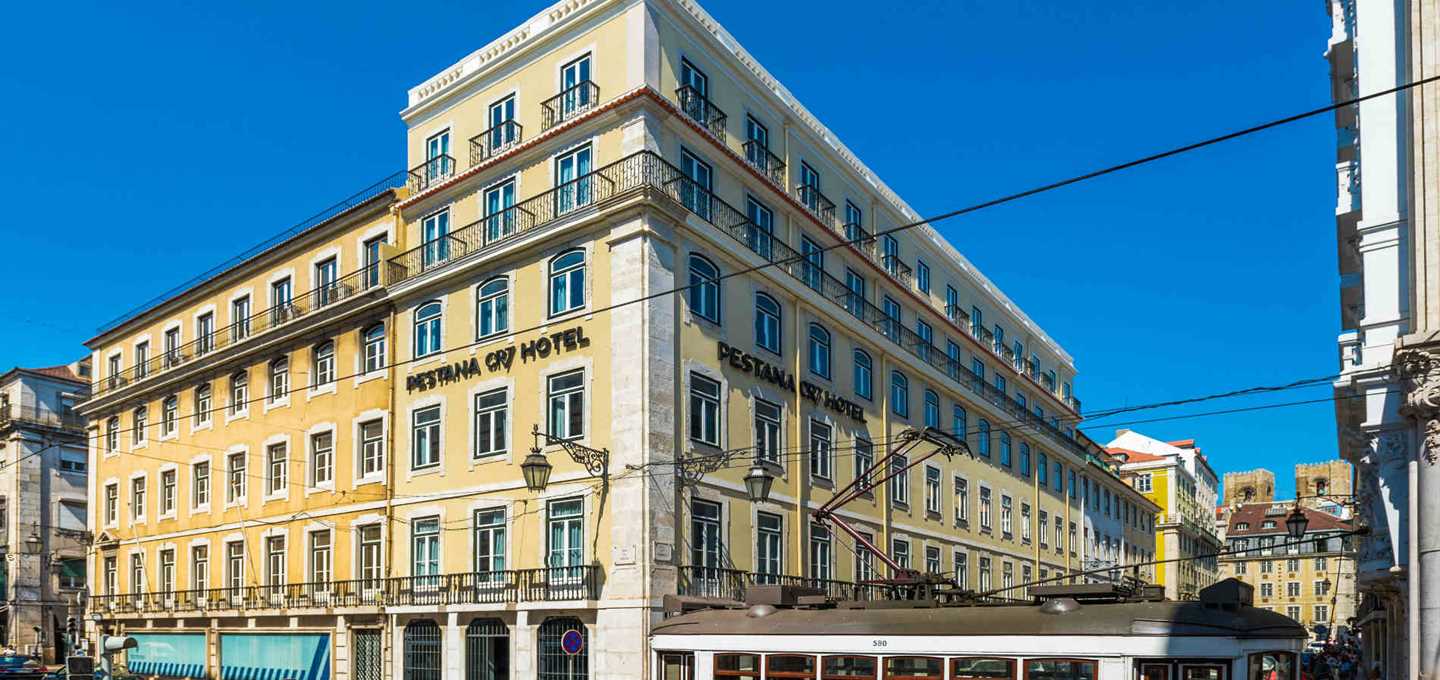 Ronaldo opened his second hotel in Portugal in the capital Lisbon