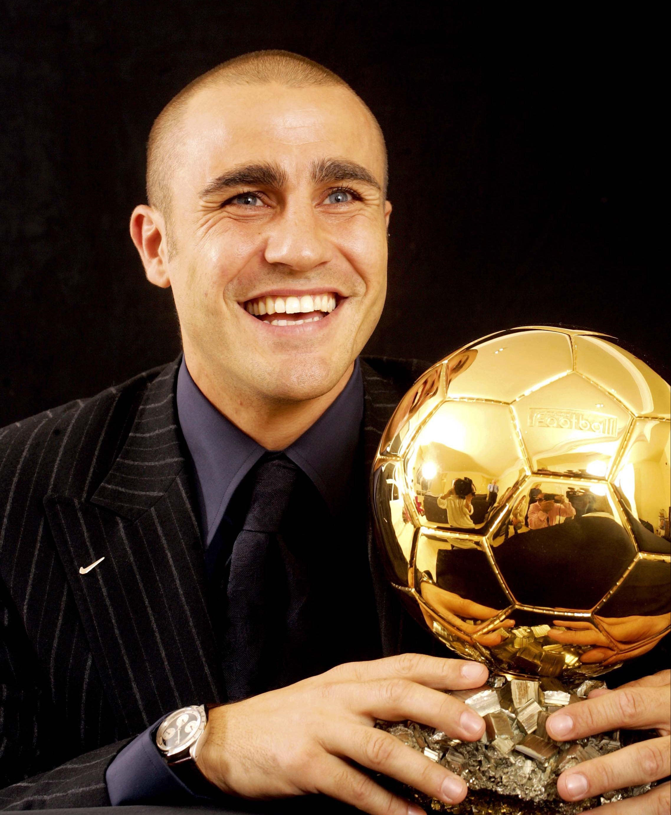 Fabio Cannavaro is now a professional football coach