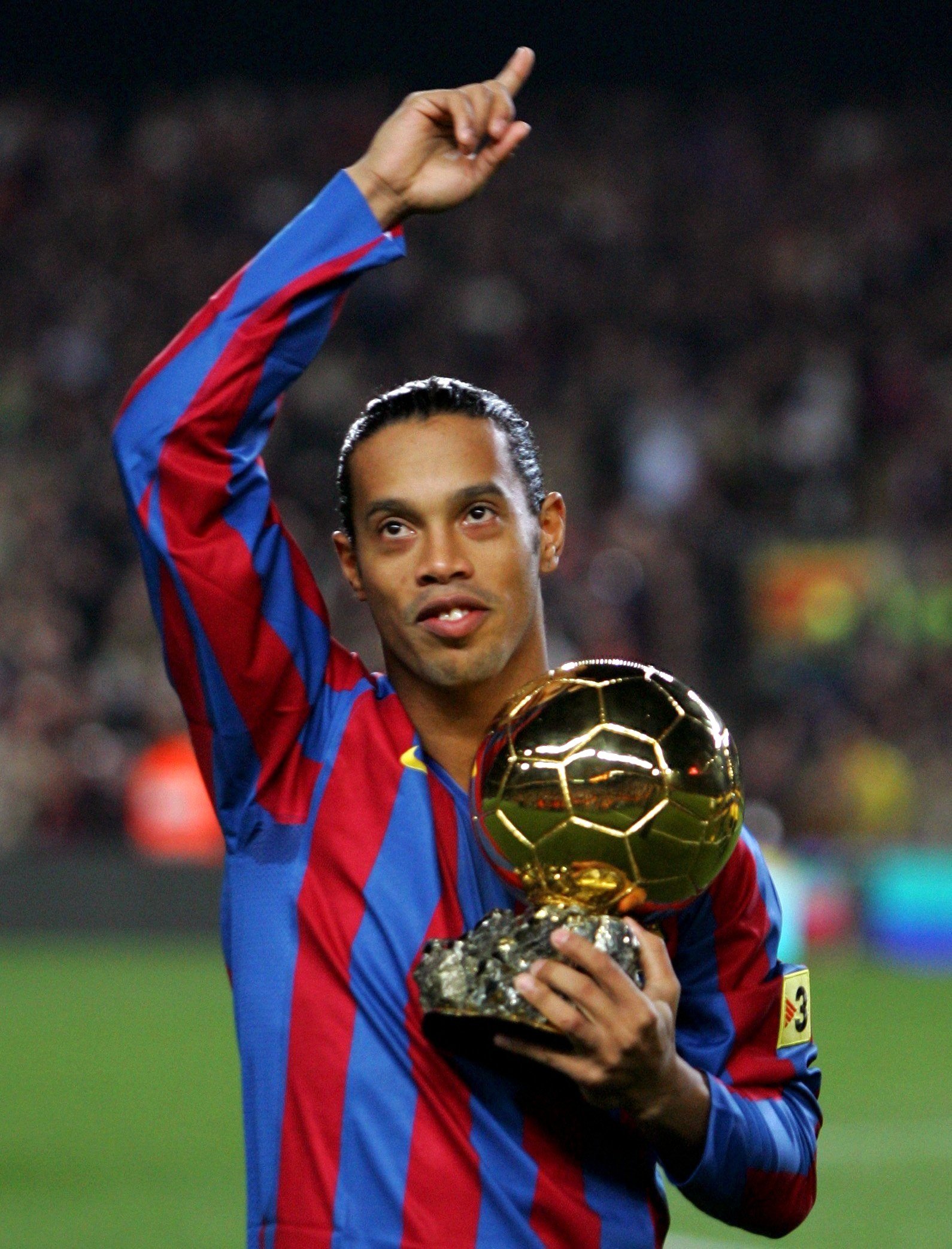 Ronaldinho was reported to have just £5 in his back account in 2018